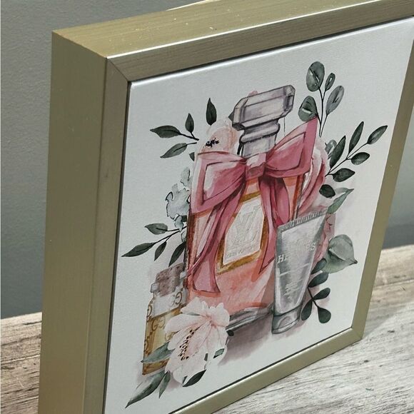 Louis Vuitton Floral Perfume Canvas with Pink and Gold NWT - Picture 3 of 6